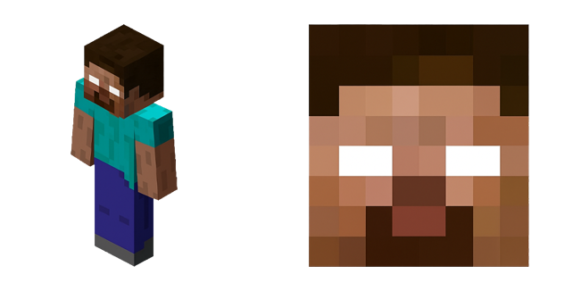 Minecraft Herobrine Cursor