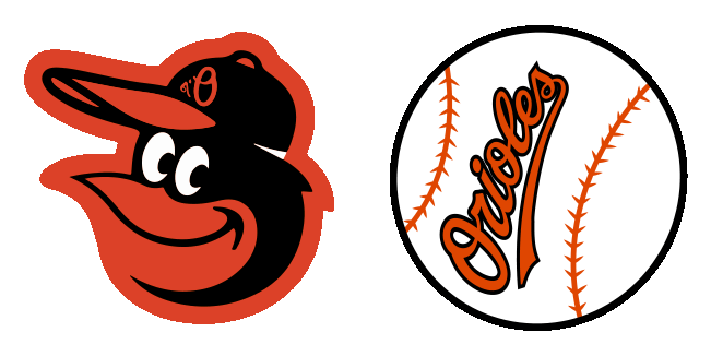 Baltimore Orioles Animated Cursor