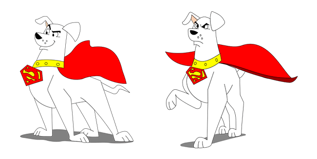 Krypto the Superdog Cursor