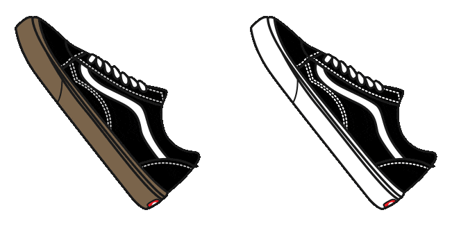 Vans Old Skool Animated Cursor