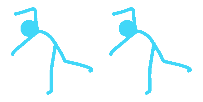 Animator vs. Animation Blue Animated Cursor