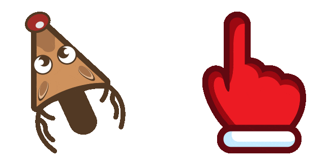 Rudolph Reindeer Arrow & Santa Glowe Animated Cursor