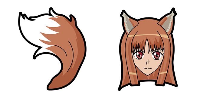 Spice & Wolf Holo Cursor