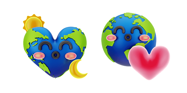 Love Earth 3D Cursor