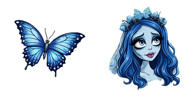 Monster High Emily the Corpse Bride Cursor