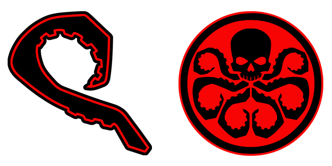 Marvel Hydra Logo Cursor
