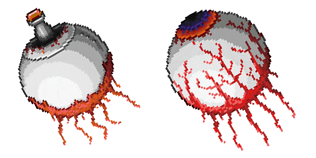 Terraria Eye of Cthulhu Animated Cursor