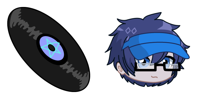 Gacha Life DJ & Phonograph Record Cursor