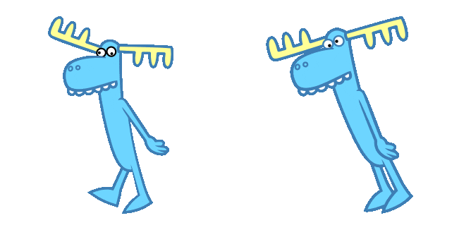 Happy Tree Friends Lumpy Animated Cursor