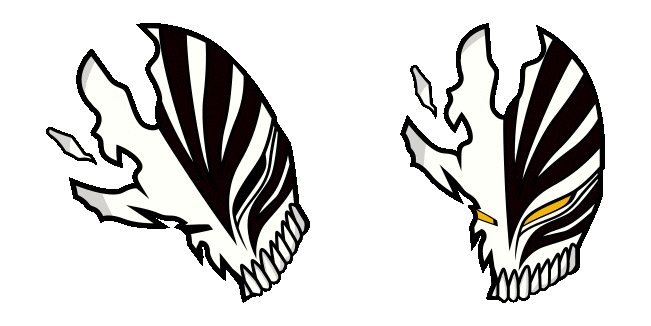Bleach Ichigo Kurosaki Half Mask Animated Cursor