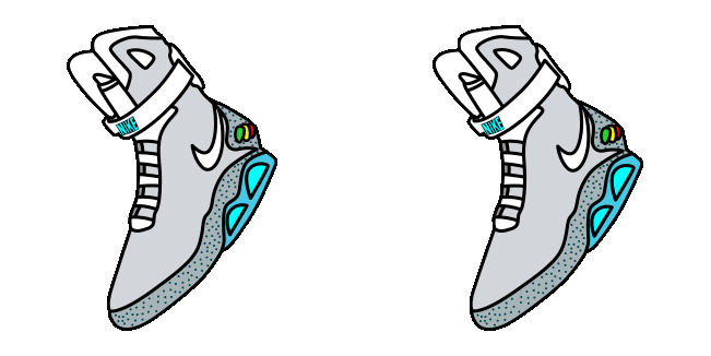 Nike Air Mag Animated Cursor
