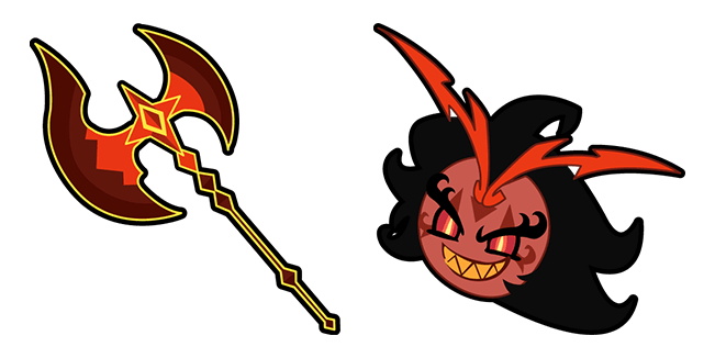 Cookie Run Burning Spice Cookie Cursor