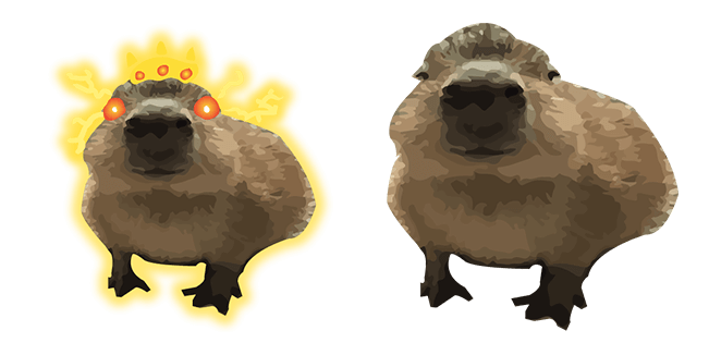 His Name Gort Meme Cursor