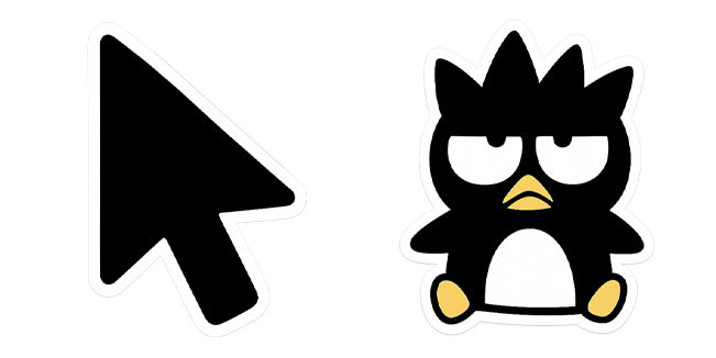 Sanrio Badtz-Maru Arrow Cursor