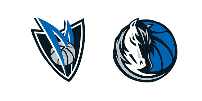 Dallas Mavericks Logo Cursor