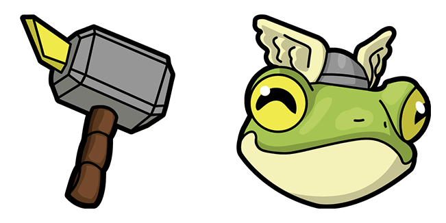Throg & Frogjolnir Cursor
