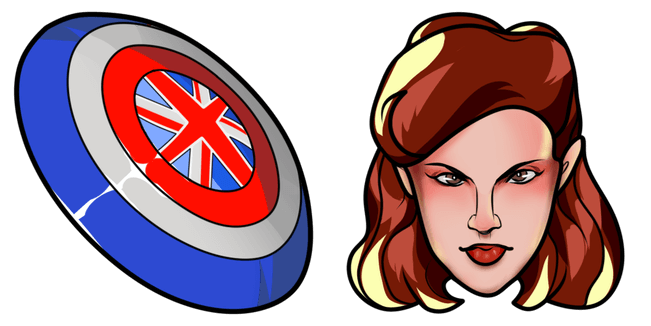 What If…? Captain Carter & Shield Cursor
