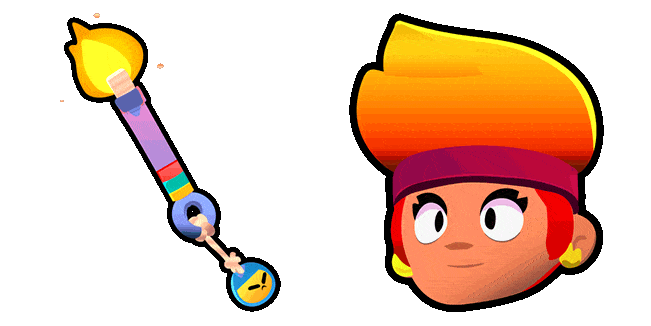 Brawl Stars Amber Animated Cursor