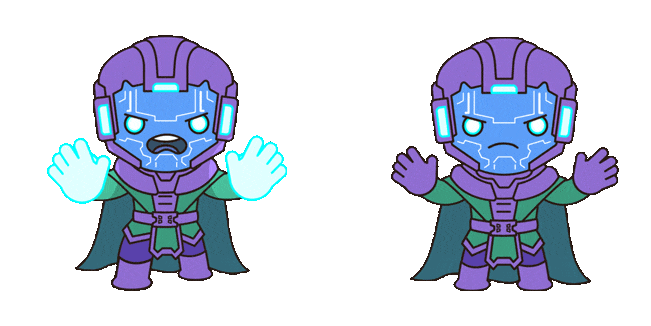 Chibi Kang the Conqueror Animated Cursor