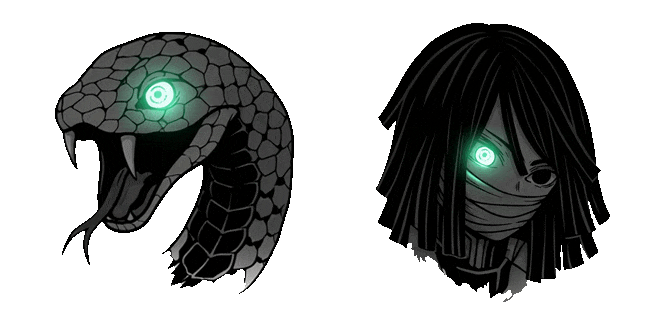 Dark Anime Obanai Iguro Animated Cursor
