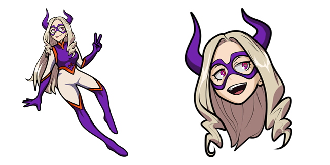 My Hero Academia Mt. Lady Cursor