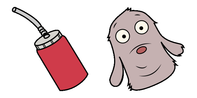 Robot Dreams Dog & Soda Cursor