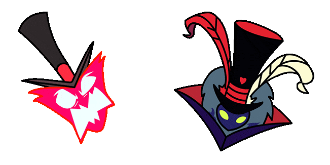 Helluva Boss Asmodeus Animated Cursor