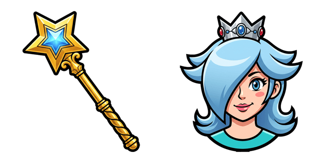 Super Mario Rosalina & Wand Cursor
