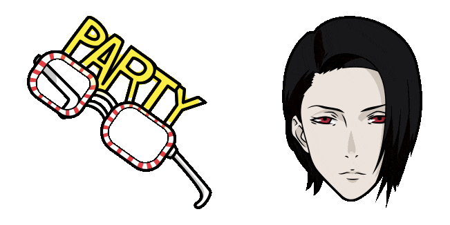 Tokyo Ghoul Kichimura Washuu & Glasses Animated Cursor