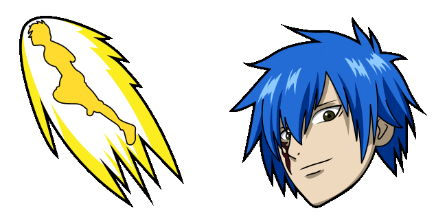 Fairy Tail Jellal Fernandes & Meteor Animated Cursor