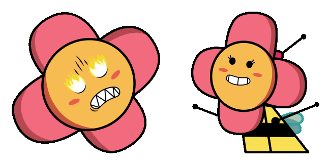 Unikitty Feebee Animated Cursor