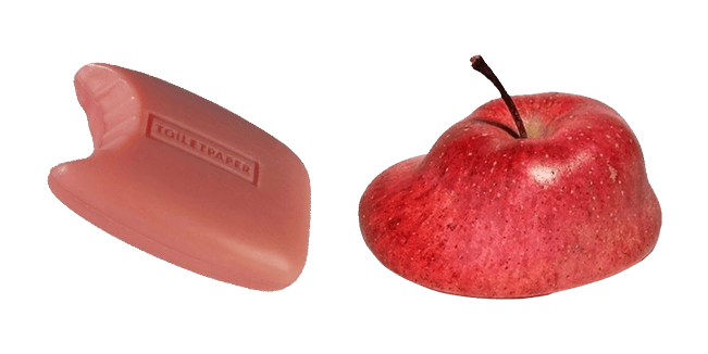 Weirdcore Aesthetic Gnawed Soap & Melting Apple Cursor