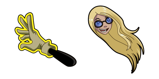 Teen Titans Terra Cursor