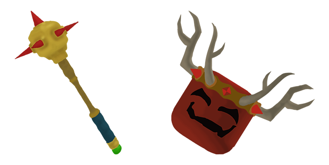 Roblox 99 Nights in the Forest Cultist King & Mace Cursor