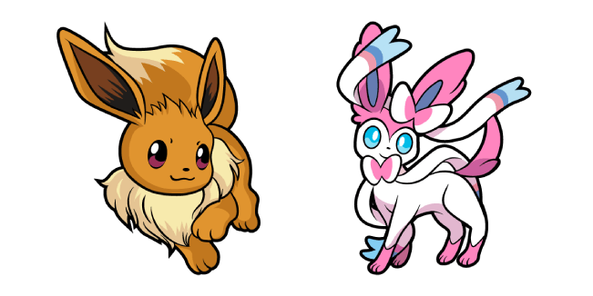 Pokemon Eevee & Sylveon Cursor