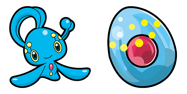 Pokemon Manaphy & Manaphy Egg Cursor