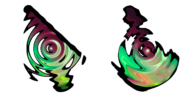 Twirl Distored Animated Cursor