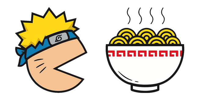 Naruto x Packman Cursor