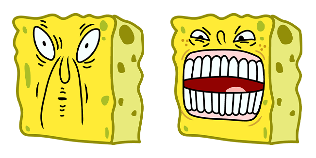 SpongeBob Goofy Ahh Meme Cursor