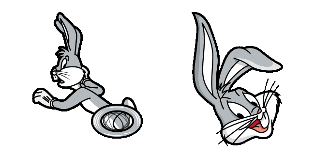 Looney Tunes Bugs Bunny Animated Cursor