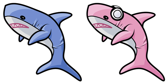 IKEA Shark Cursor