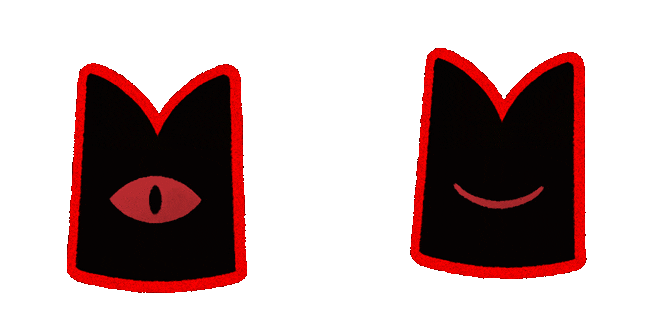 Cult of the Lamb Red Crown Animated Cursor