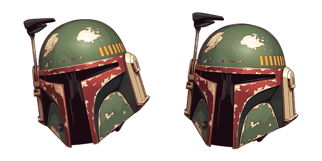 Star Wars Mandalorian Helmet Cursor