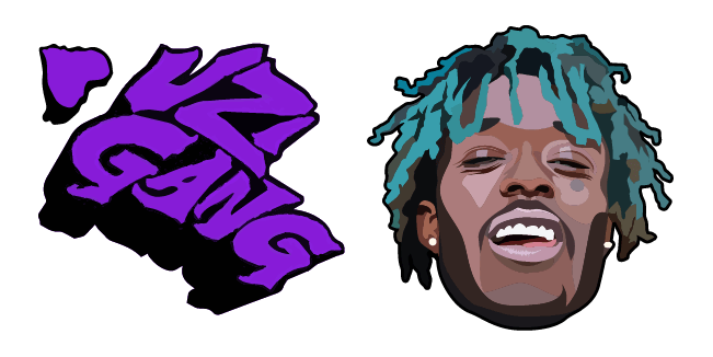 Lil Uzi Vert & Uzi Gang Logo Cursor