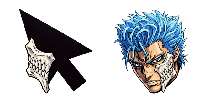 Bleach Grimmjow Jaegerjaquez Hollow Cursor