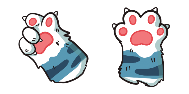 Cute Cat Paw Cursor