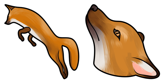 Red Fox Cursor