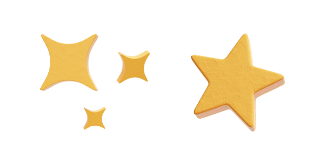 Stars 3D Cursor