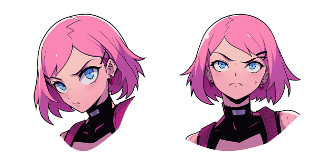 Marvel Gwenpool Hero Cursor