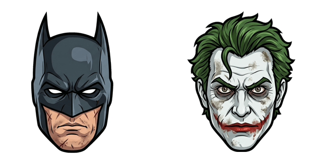 Batman & Joker Cursor